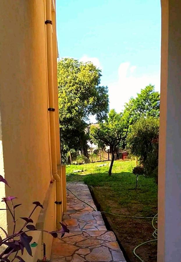 Villa Rosa Garden House Corfu  Exterior foto